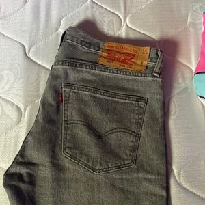 Levi’s 501 Color Grey